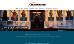 Stdemetrios.org thumbnail