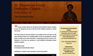 Stdemetriosperthamboy.org thumbnail