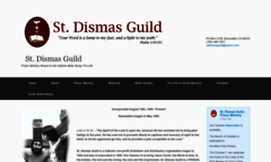 Stdismasguild.org thumbnail