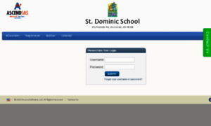 Stdominic.ascendsms.com thumbnail