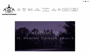 Stdominicdenver.org thumbnail