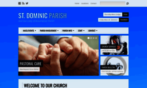 Stdominicparish.ca thumbnail