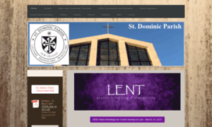 Stdominicparish.com thumbnail