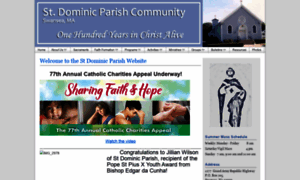 Stdominicparish.org thumbnail