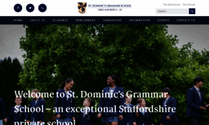 Stdominicsgrammarschool.co.uk thumbnail