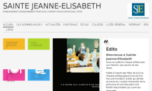 Ste-jeanne-elisabeth.com thumbnail