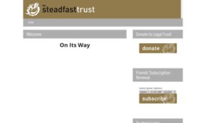 Steadfasttrust.org.uk thumbnail