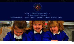 Steadlaneprimary.org thumbnail