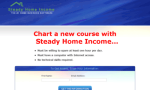 Steady-home-income.com thumbnail
