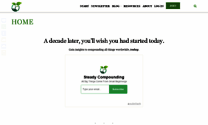 Steadycompounding.com thumbnail