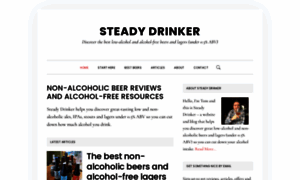 Steadydrinker.com thumbnail
