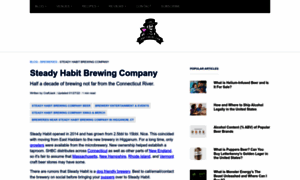 Steadyhabitbrewingcompany.com thumbnail