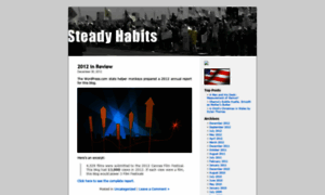 Steadyhabits.wordpress.com thumbnail