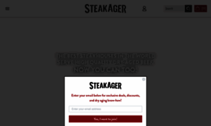 Steakager.com thumbnail