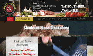 Steakandstone.com thumbnail