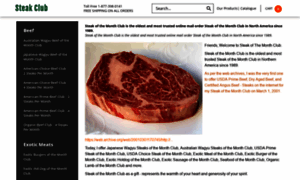 Steakclub.com thumbnail