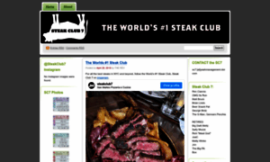 Steakclub7.wordpress.com thumbnail