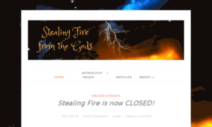 Stealingfirefromthegods.wordpress.com thumbnail