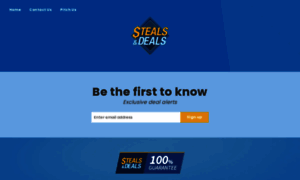 Stealsanddeals.com thumbnail