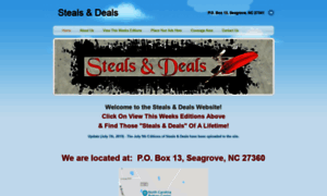 Stealsanddealsonline.com thumbnail