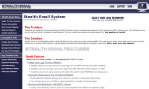 Stealth-email.net thumbnail