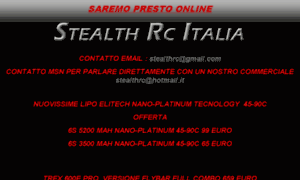 Stealth450pro.altervista.org thumbnail