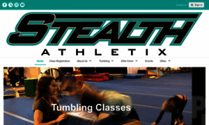 Stealthathletix.com thumbnail