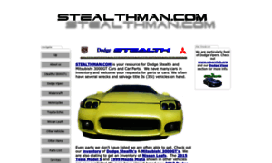 Stealthman.com thumbnail