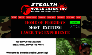 Stealthmobilelasertag.com thumbnail