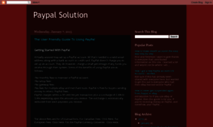 Stealthpaypalsolution.blogspot.in thumbnail