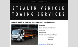 Stealthvehicletowingservices.yolasite.com thumbnail