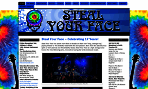 Stealyourfaceband.com thumbnail