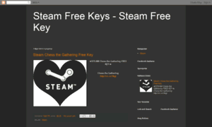 Steam-freekeys.blogspot.com thumbnail