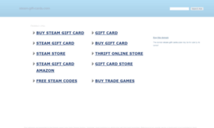 Steam-gift-cards.com thumbnail