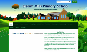 Steam-mills.eschools.co.uk thumbnail