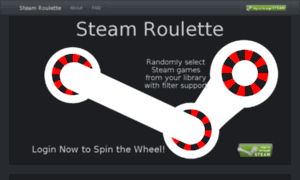 Steam-roulette.heroku.com thumbnail