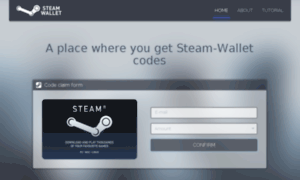 Steam-wallet.com thumbnail