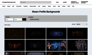 Steambackgrounds.com thumbnail