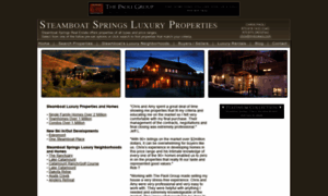 Steamboat-springs-luxury-homes.com thumbnail