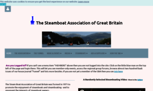 Steamboatassociation.co.uk thumbnail