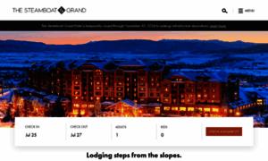 Steamboatgrand.com thumbnail