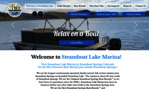 Steamboatlakemarina.com thumbnail