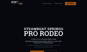 Steamboatprorodeo.com thumbnail