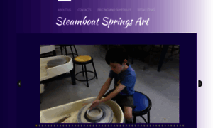 Steamboatspringsart.com thumbnail