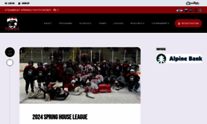 Steamboatyouthhockey.com thumbnail