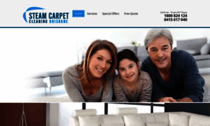 Steamcarpetcleaningbrisbane.com.au thumbnail