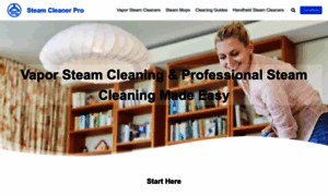 Steamcleanerpro.com thumbnail