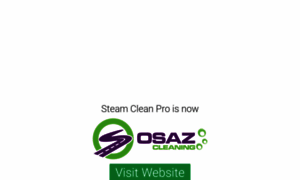 Steamcleanpro.com thumbnail