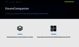 Steamcompanion.com thumbnail