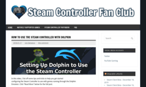 Steamcontrollerfanclub.com thumbnail